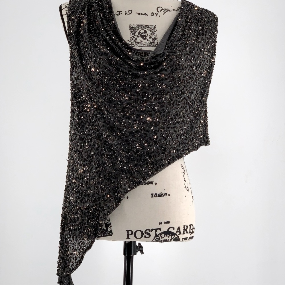 Haute Hippie Sequin Blouse